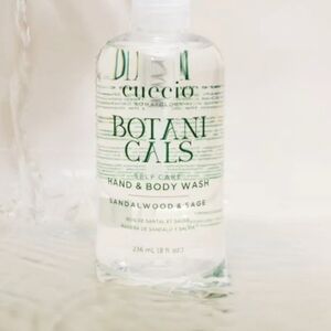 New Cuccio Somatology Botanicals Hand And Body Wash Sandalwood & Sage